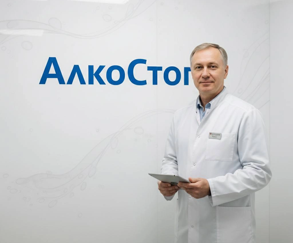 Команда врачей наркологической клиники